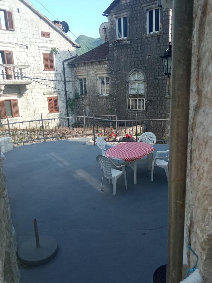 Apartment Rosić Perast Zewnętrze zdjęcie