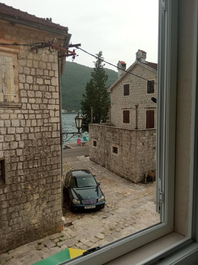 Apartment Rosić Perast Zewnętrze zdjęcie