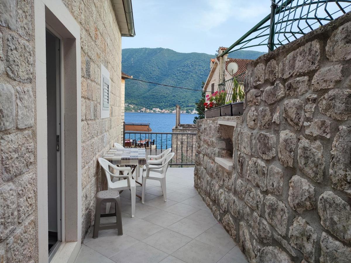 Apartment Rosić Perast Zewnętrze zdjęcie