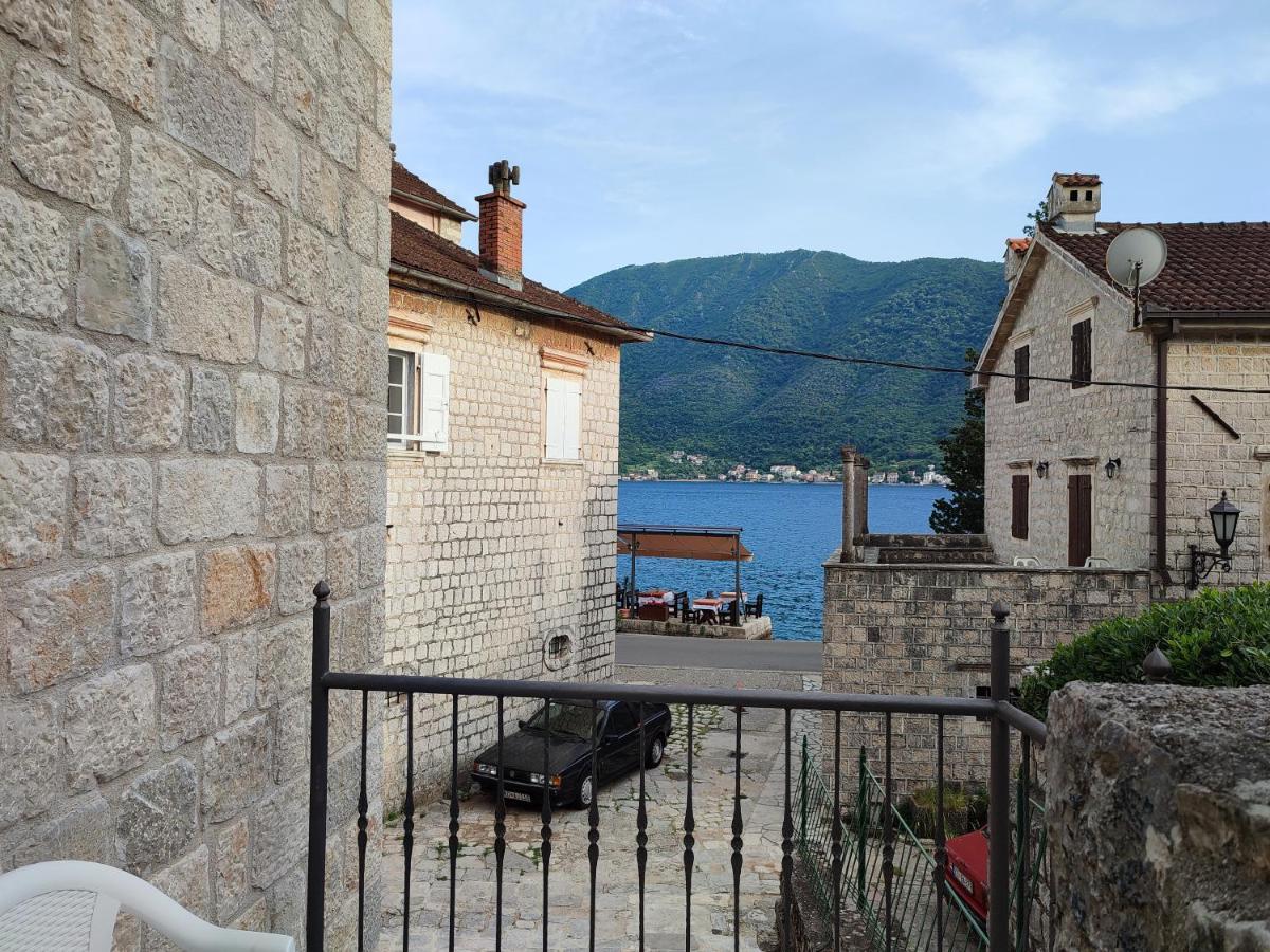 Apartment Rosić Perast Zewnętrze zdjęcie