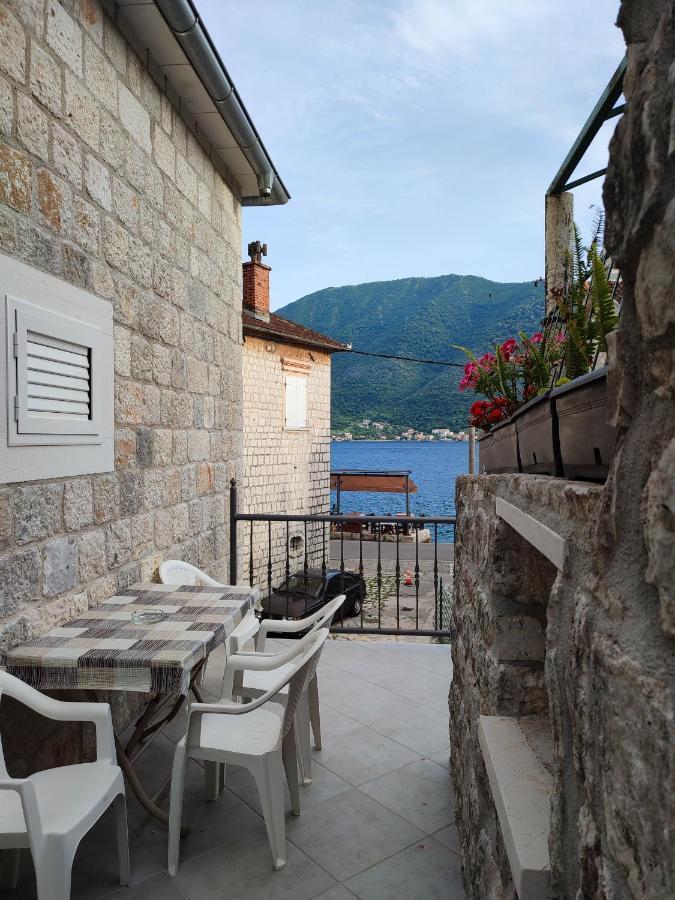 Apartment Rosić Perast Zewnętrze zdjęcie