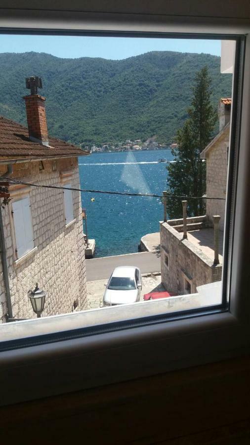 Apartment Rosić Perast Zewnętrze zdjęcie