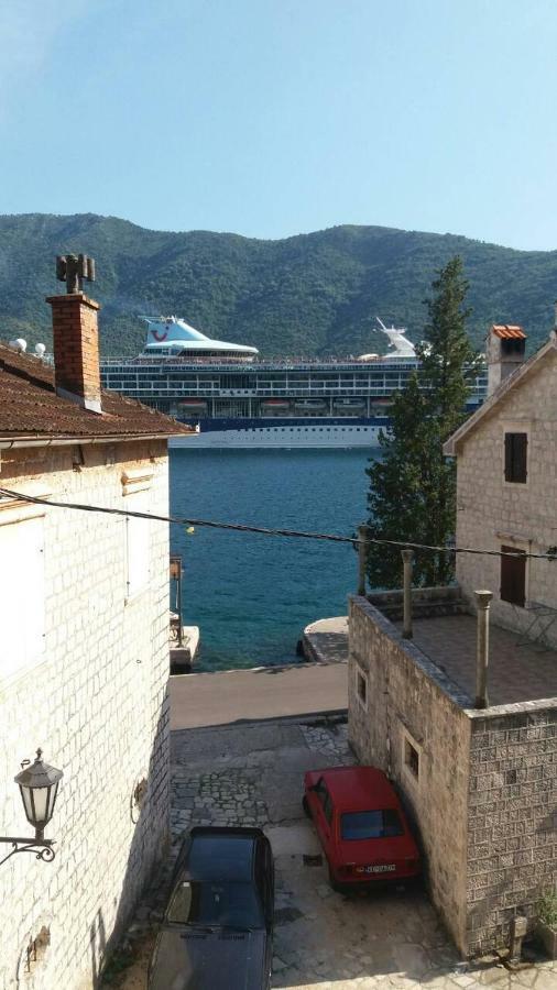 Apartment Rosić Perast Zewnętrze zdjęcie